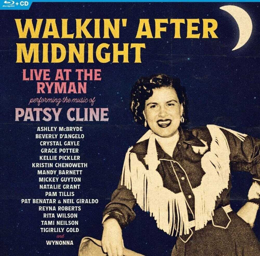 Diverse Artister Walkin' After Midnight: The Music Of Patsy / Var CD