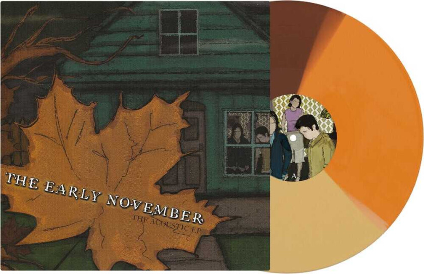 The Early November Acoustic Ep LP/Vinyl