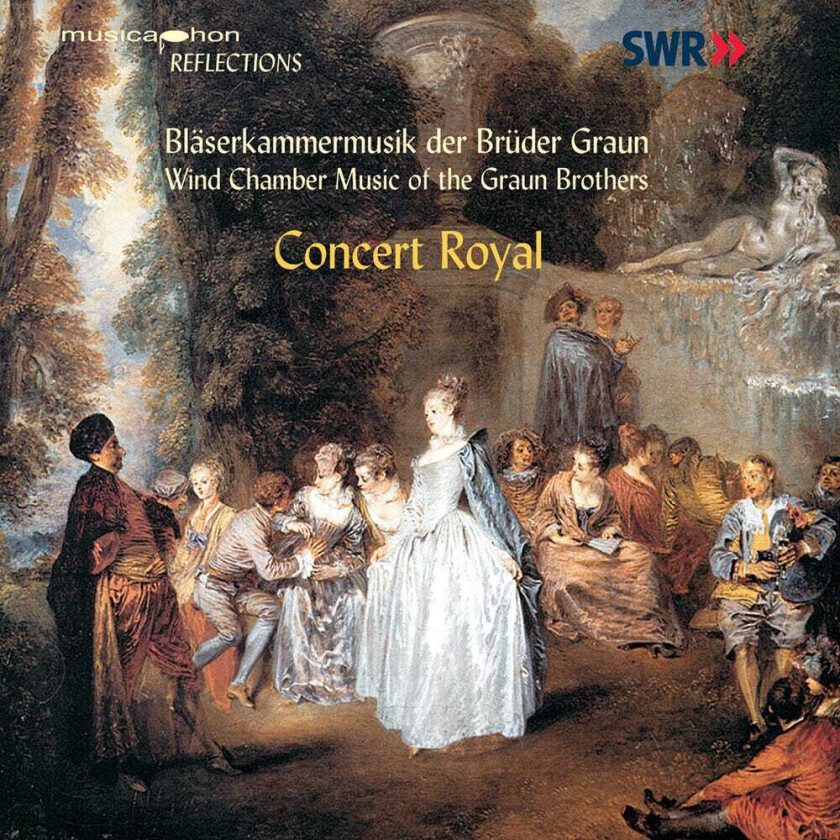 Ensemble Concert Royal Koln, Carl Heinrich Graun Wind Chamber Music CD