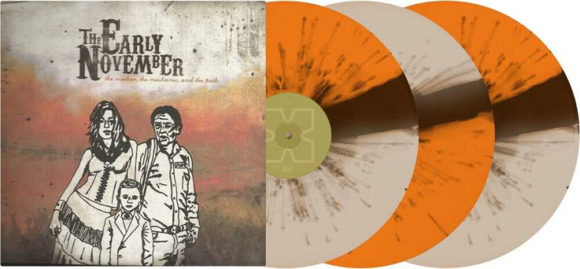 The Early November Mother The Mechanic The Path LP/Vinyl