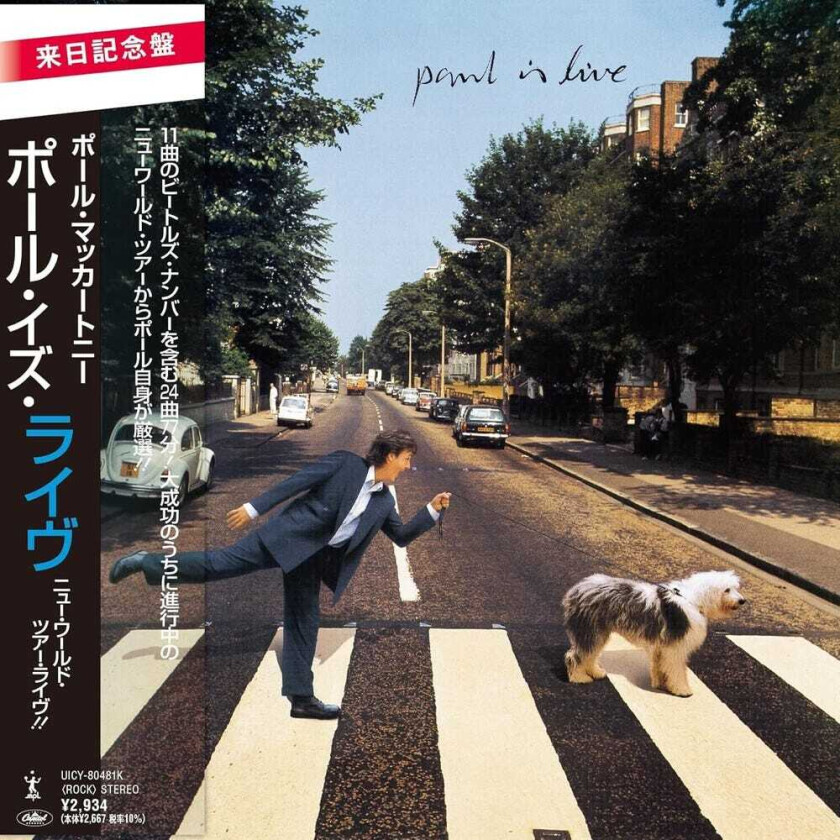 Paul McCartney Paul Is Live CD