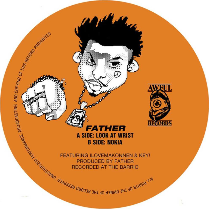 Father Look At Wrist B/w Nokia LP/Vinyl