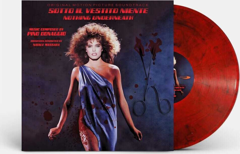 Pino Donaggio Nothing Underneath (sotto Il Vestito Niente) Ost LP/Vinyl