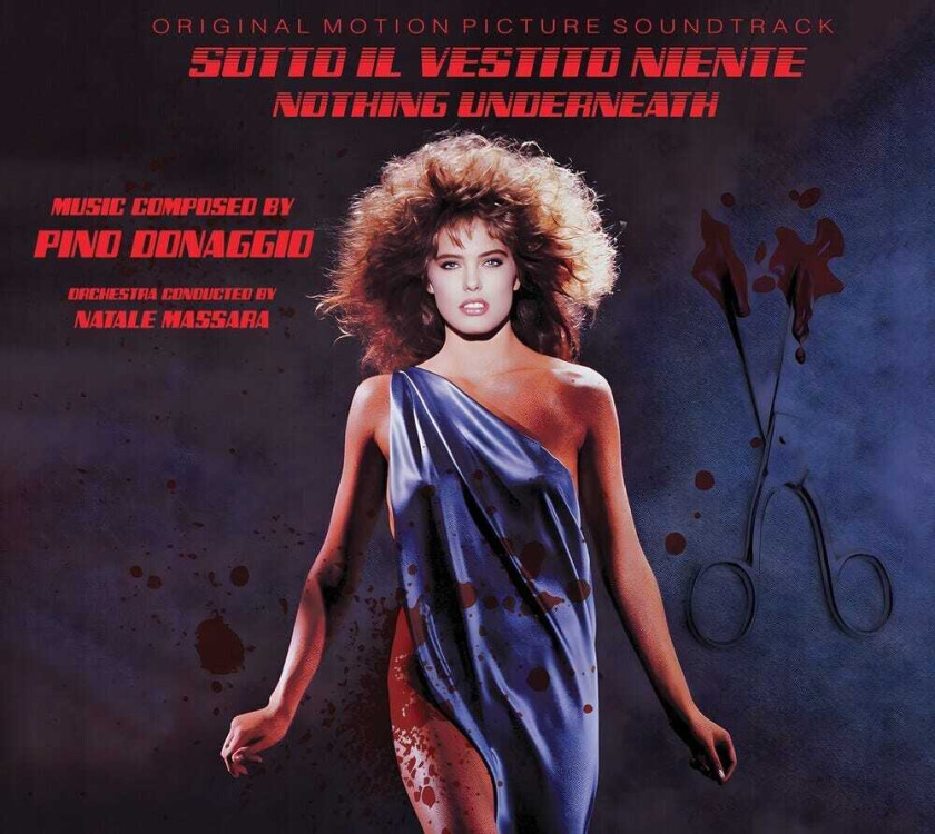 Pino Donaggio Nothing Underneath (sotto Il Vestito Niente) Ost CD