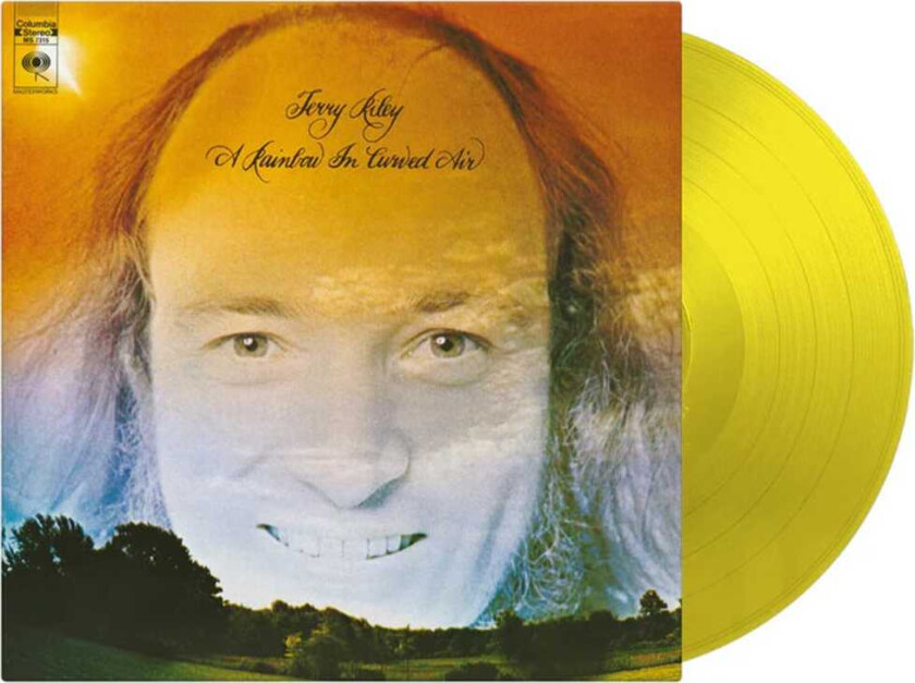 Terry Riley Rainbow In Curved Air LP/Vinyl