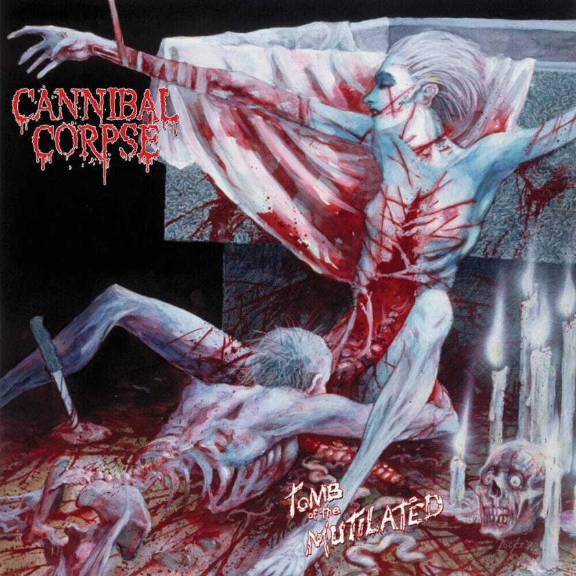 Cannibal Corpse Tomb Of The Mutilated CD
