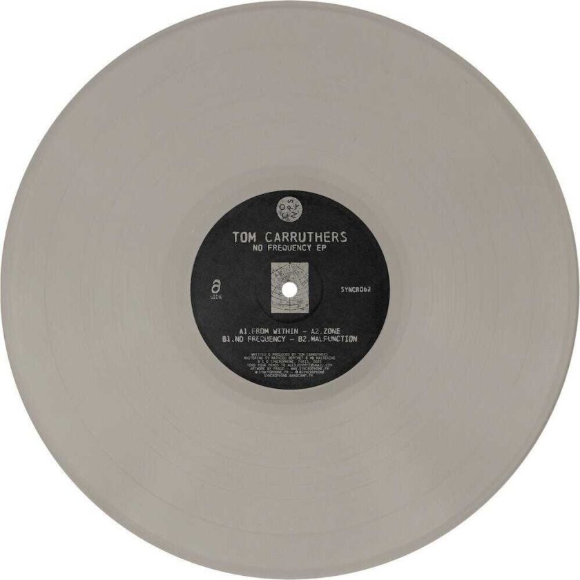 Tom Carruthers No Frequency LP/Vinyl