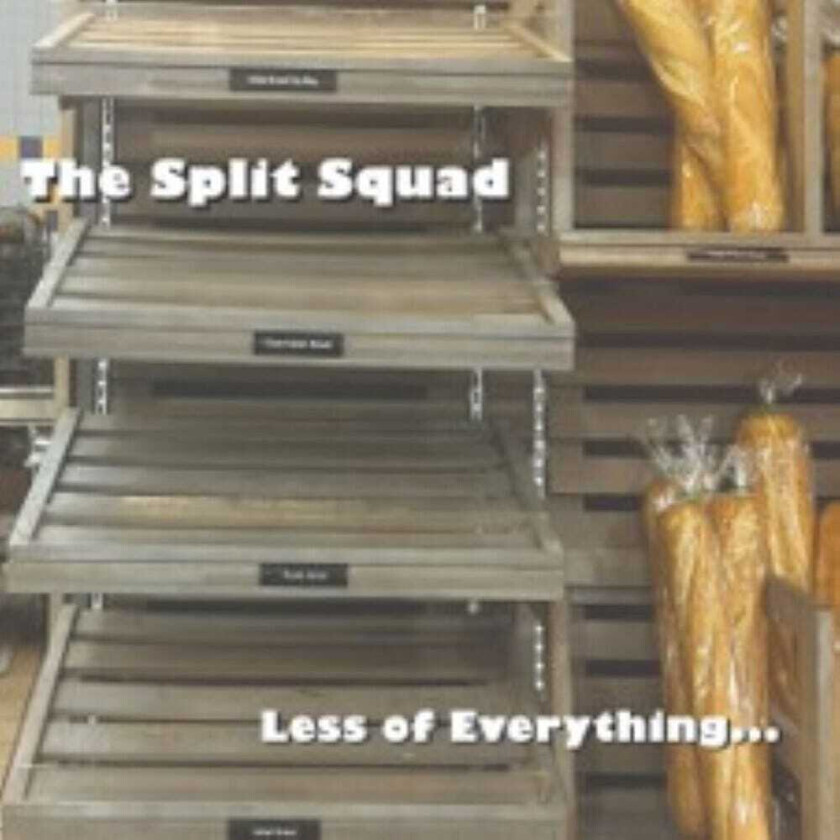 The Split Squad Less Of Everything LP/Vinyl