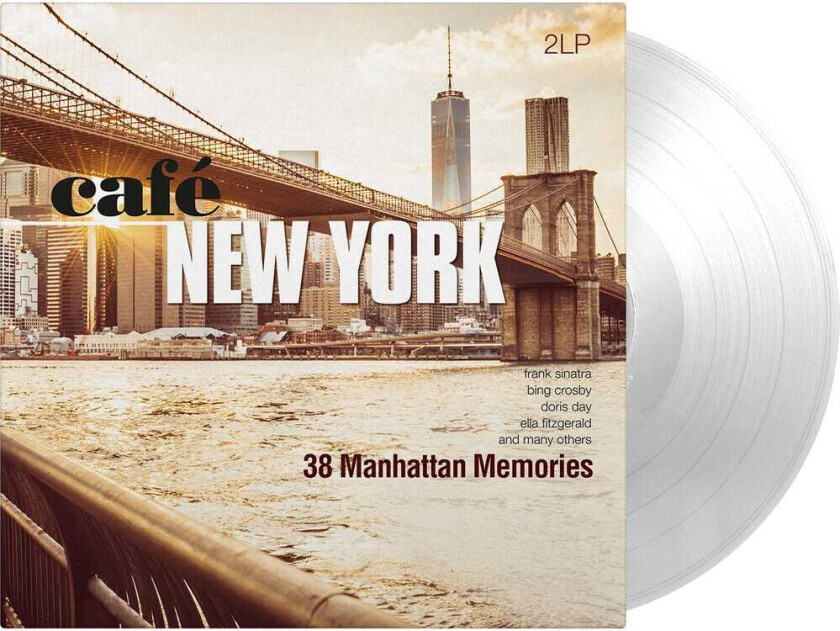 Diverse Artister Cafe New York: 38 Manhattan Memories LP/Vinyl
