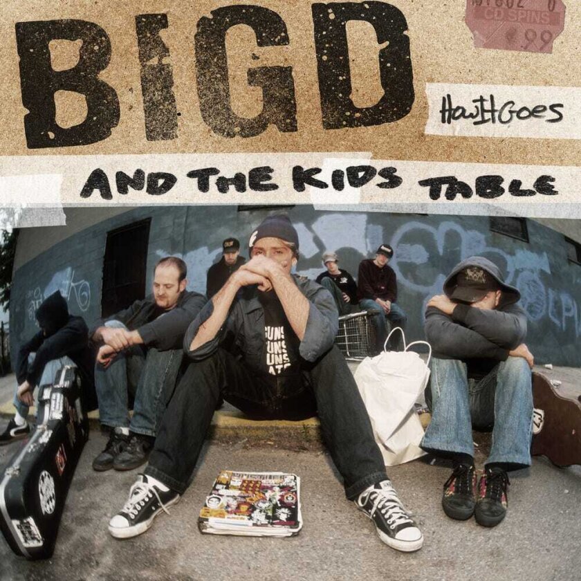 Big D & Kid's Table How It Goes LP/Vinyl