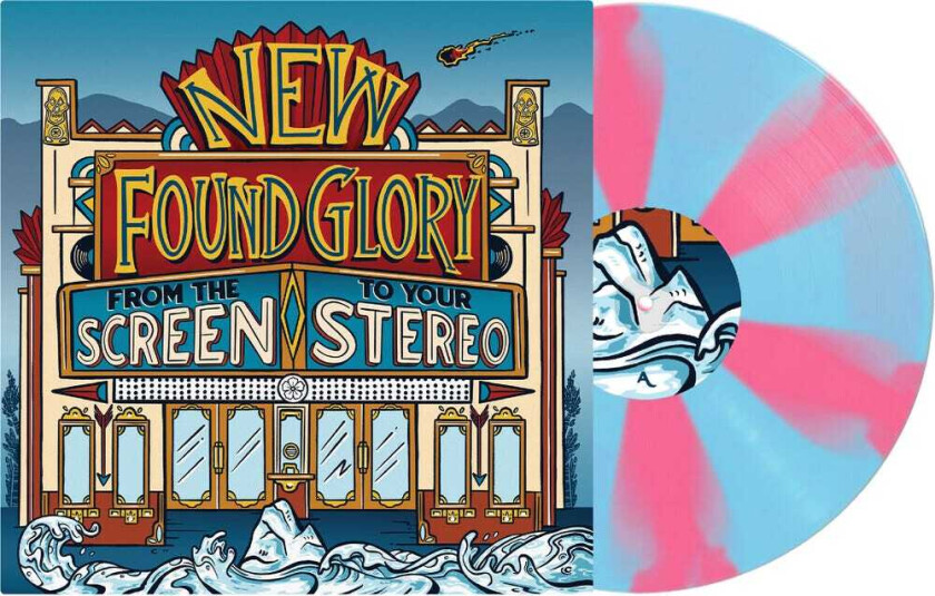 New Found Glory From The Screen To Your Stereo 1 LP/Vinyl