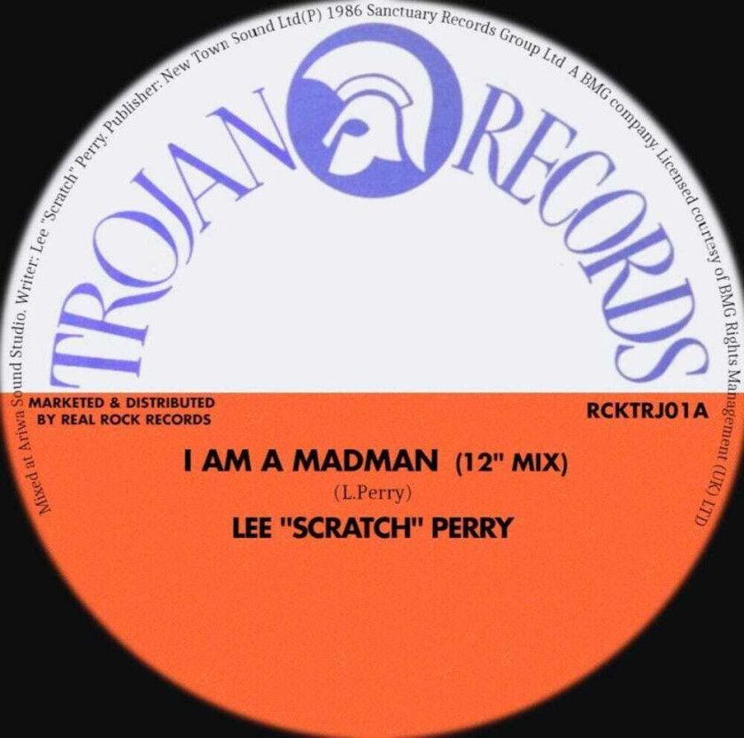 Lee Perry Scratch I Am A Madman LP/Vinyl