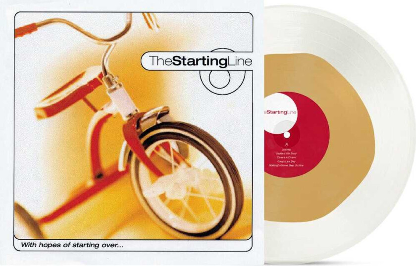 The Starting Line With Hopes Of Starting Over LP/Vinyl
