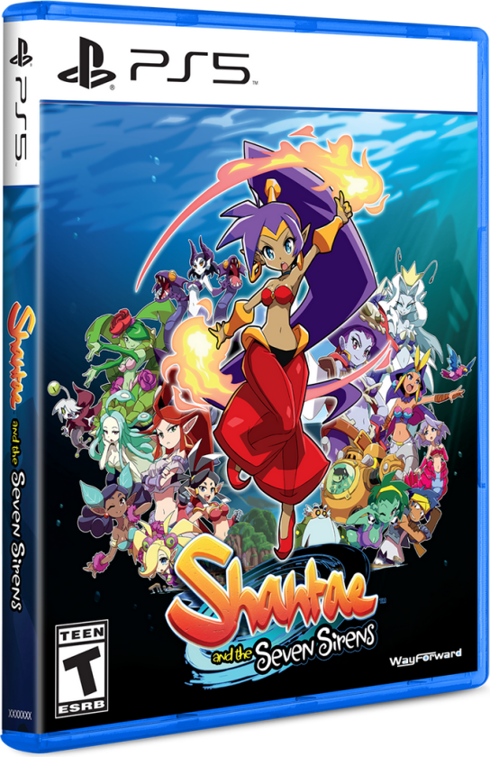 Shantae and the Seven Sirens (Limited Run) (Import)
