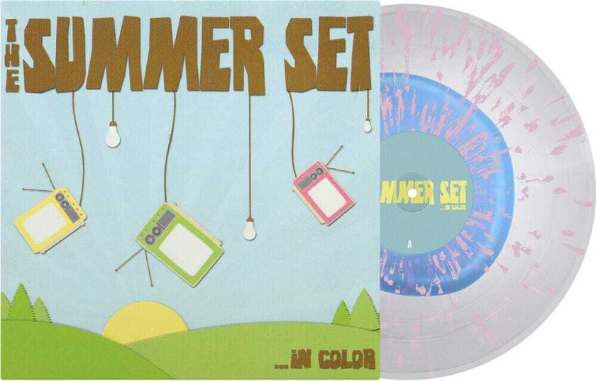 The Summer Set In Color LP/Vinyl