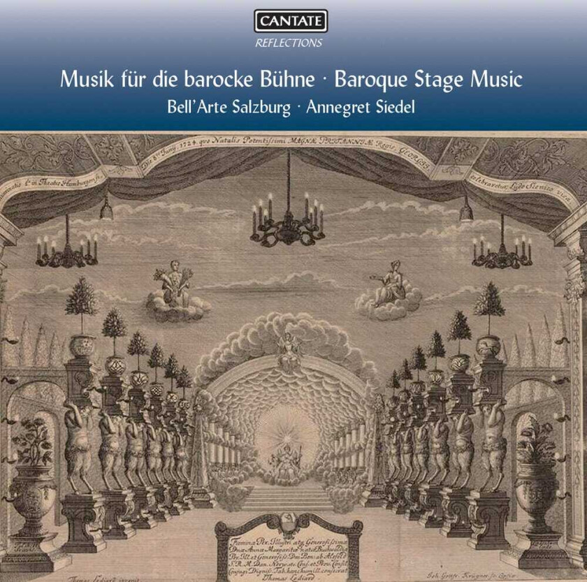 Hanna Zumsande, Andreas Hammerschmidt, Erasmus Widmann, Moritz Edelmann Baroque Stage Music CD