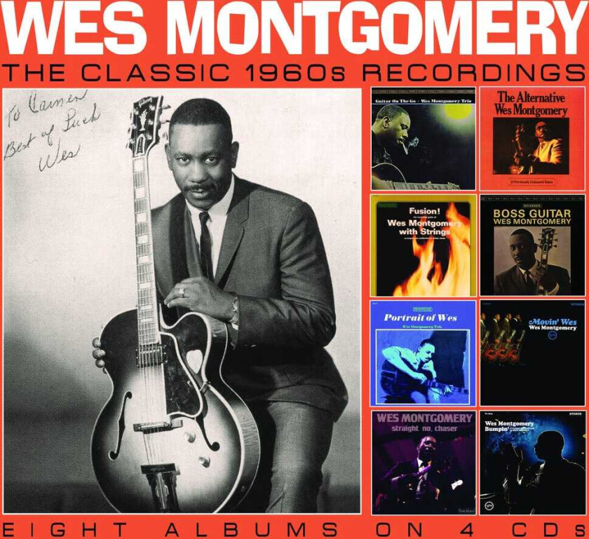 Wes Montgomery Classic 1960s Recordings CD