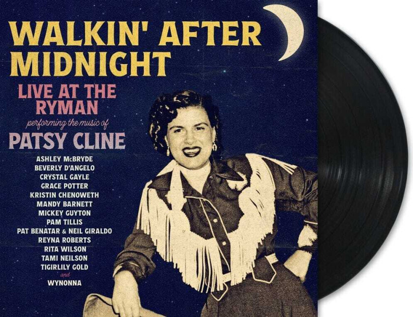 Diverse Artister Walkin' After Midnight: The Music Of Patsy / Var LP/Vinyl