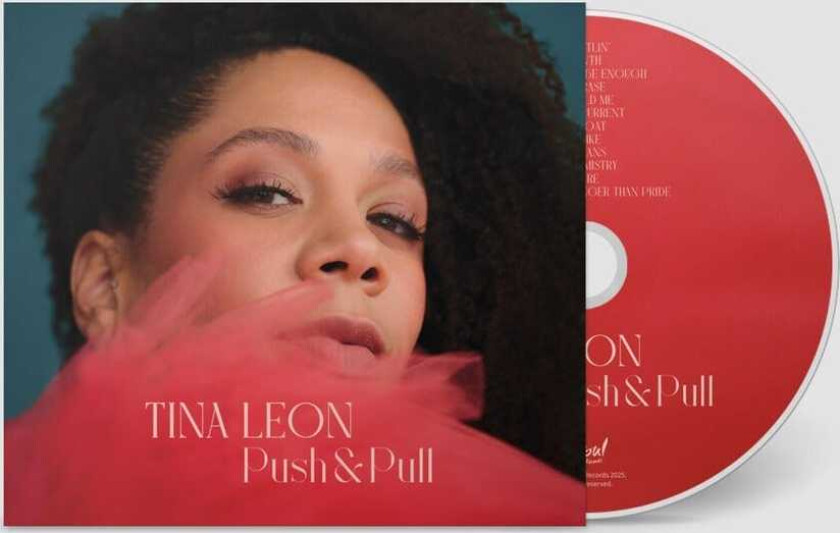 Tina Leon Push & Pull CD