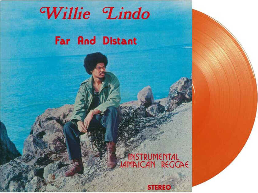 Willie Lindo Far & Distant LP/Vinyl