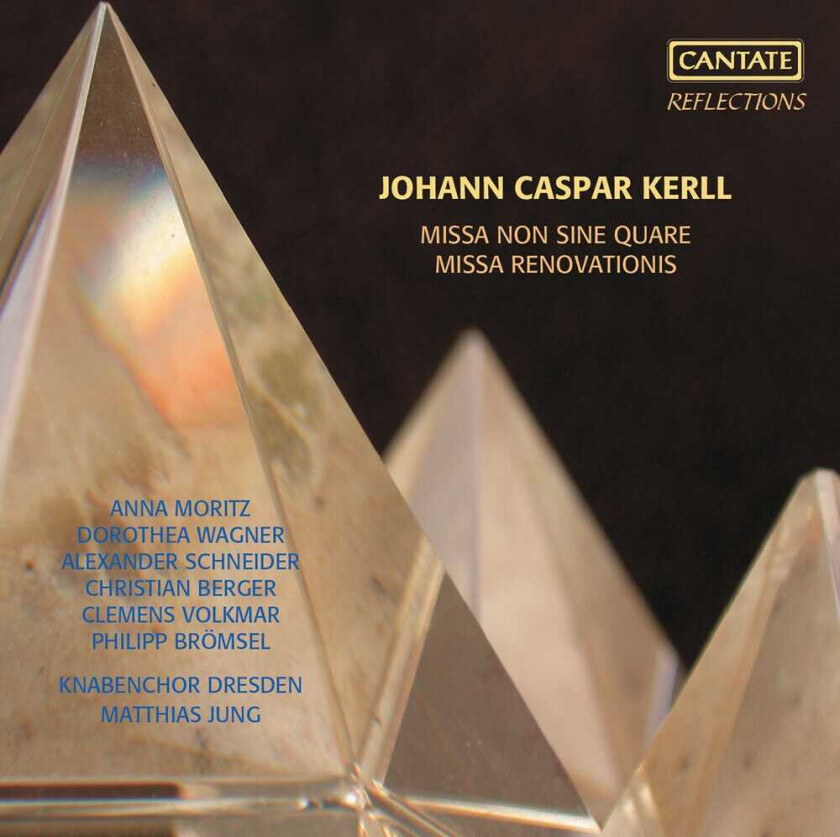 Anna Moritz, Johann Caspar Kerll Missae CD