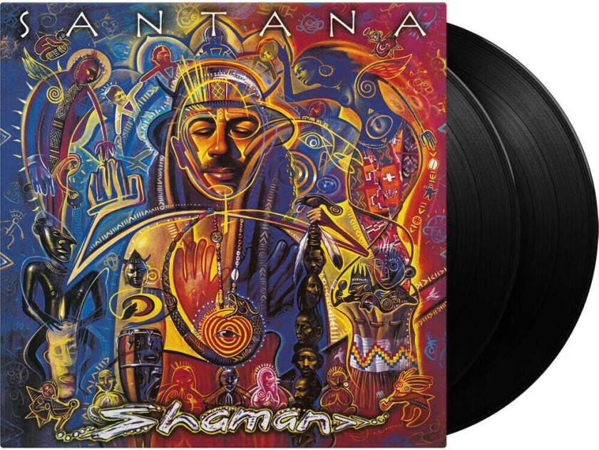 Santana Shaman LP/Vinyl