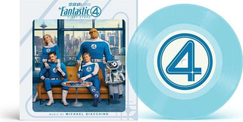 Michael Giacchino & Andrea Datzman Fantastic Four: First Steps Main Theme O.s.t. LP/Vinyl