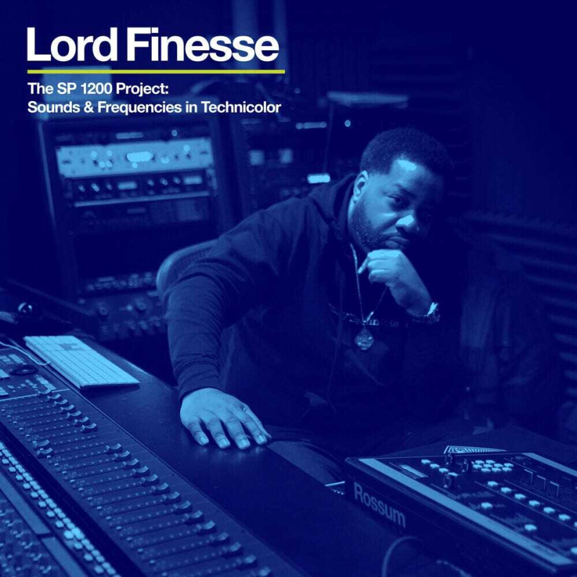 Lord Finesse Sp 1200 Project 2 Sounds & Frequencies In CD