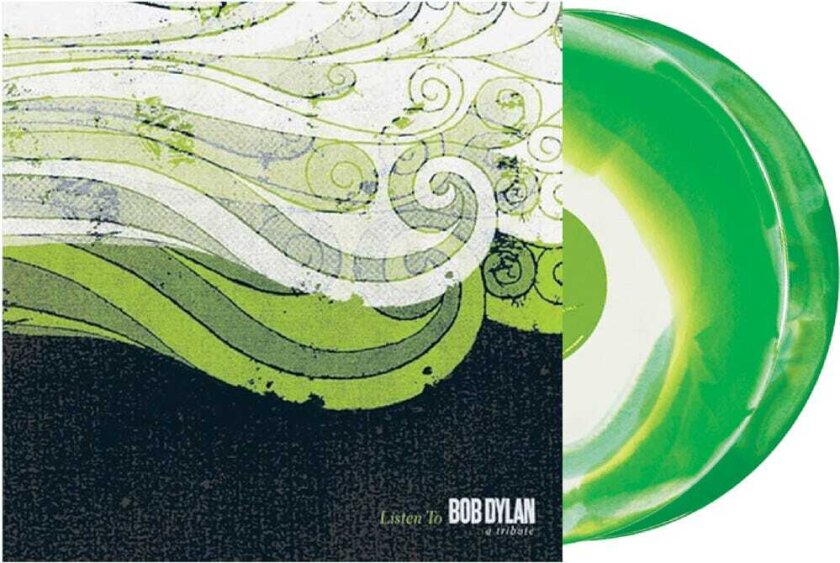 Bob Dylan Tribute Listen To Bob Dylan LP/Vinyl