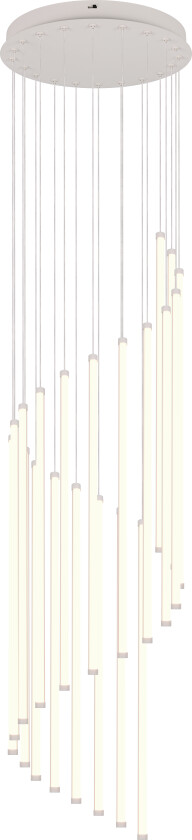 Baxter LED taklampe Grå