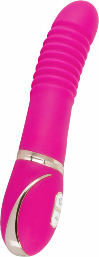 Vibe Couture - Pleats Pink G-punkt Vibrator