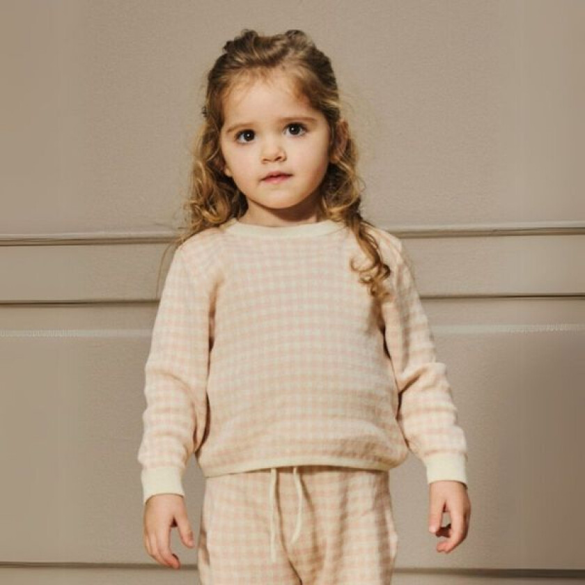 Lil´Atelier - Genser Nadie Knit Cameo Rose