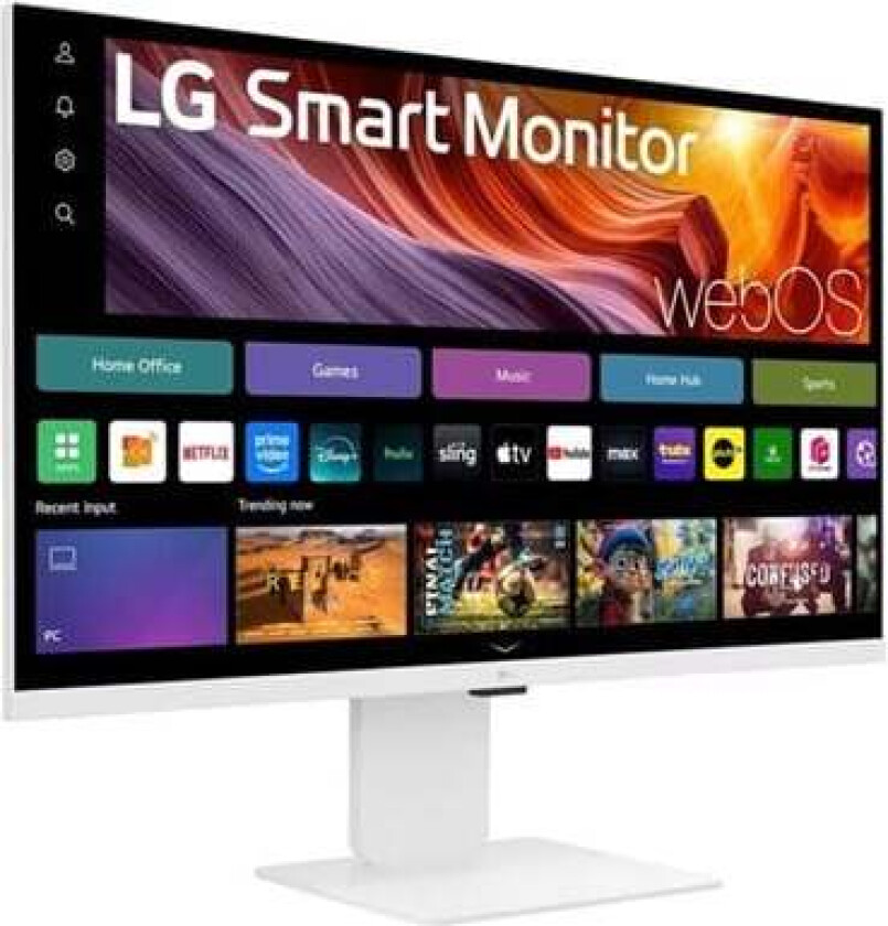 32" LG 32U850SA-W - LCD monitor - 4K - 32" - HDR