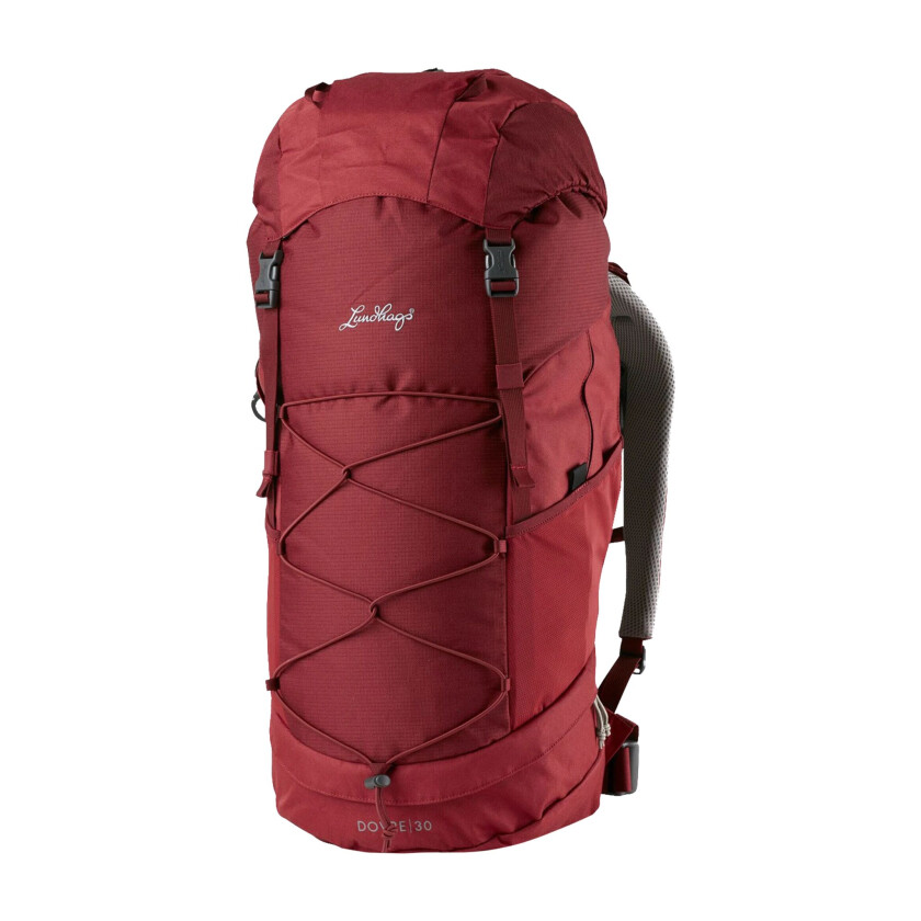 Dovre 30, dagstursekk dark red