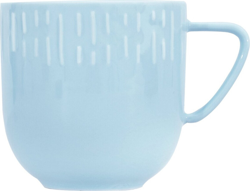 - Life in Colour - Confetti  - Aqua mug w/relief porcelain (13441)