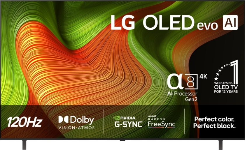 77" B5 AI 4K OLED Smart TV (2025)