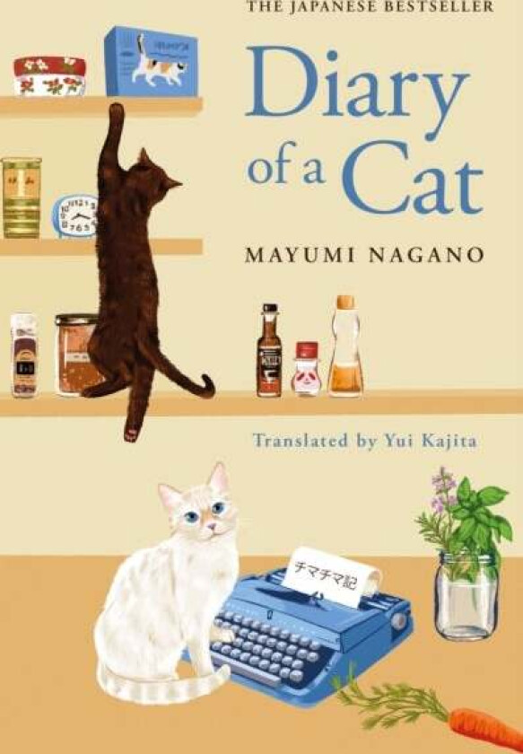 Diary of a Cat av Mayumi Nagano