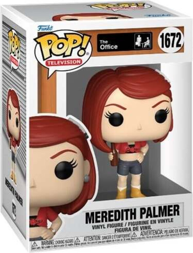 POP Vinyl The Office Meredith