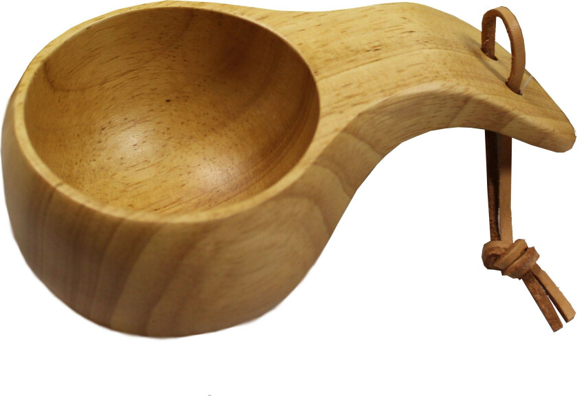 Wooden Cup 1,2 dl OneSize, Rubber Wood