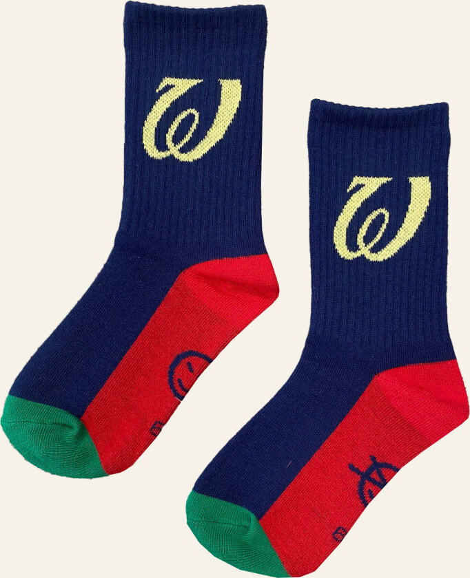 Scale Sokker Navy Mix Navy Mix 27/30EU Marineblå 27-30 EU Unisex