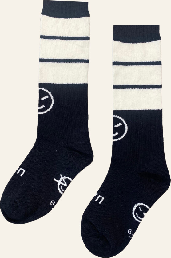 Presto Sokker Black Ecru Black Ecru 23/26EU Svart 23-26 EU Unisex