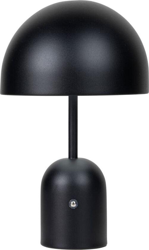 oppladbar bordlampe ELW25803 (sort)