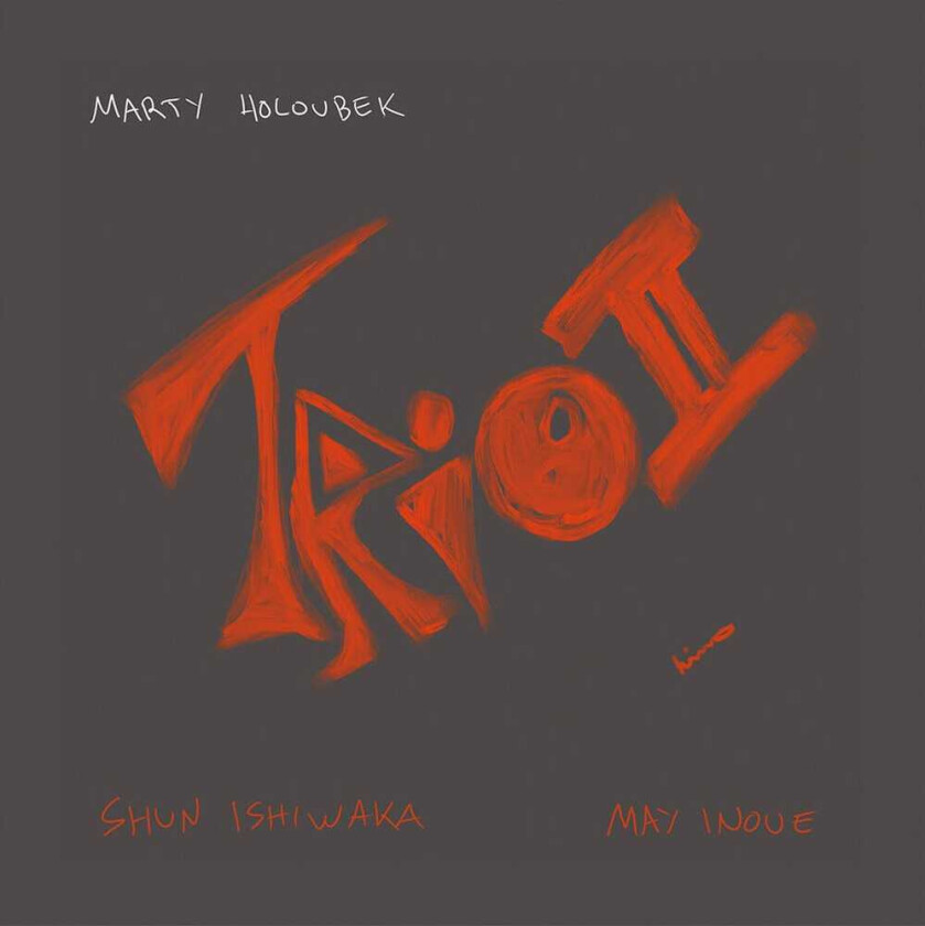 Marty Holoubek Trio Ii LP/Vinyl