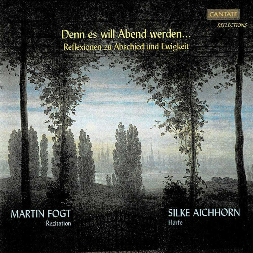 Martin Fogt Denn Es Will Abend Werden CD