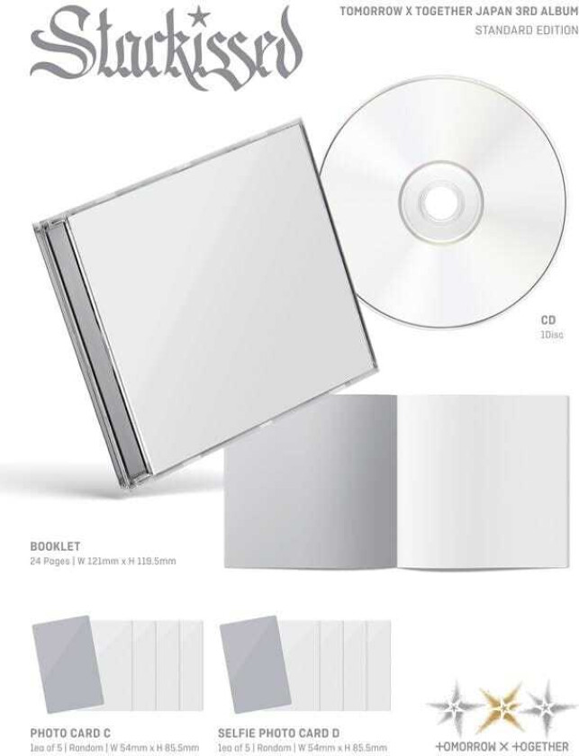 TOMORROW X TOGETHER (TXT) Starkissed CD
