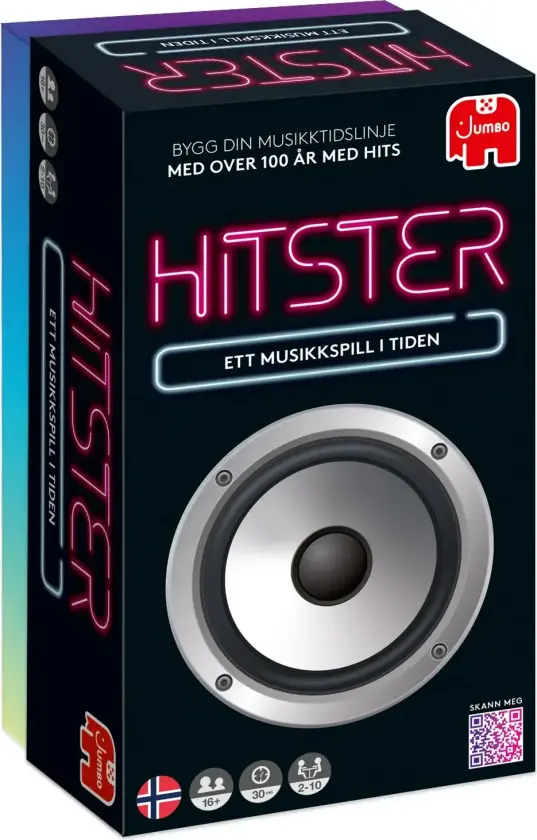 Hitster  Original (Norsk Utgave)