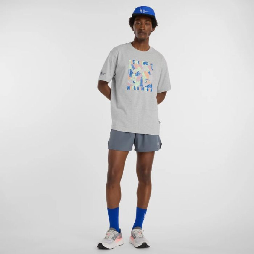 NYC Marathon Graphic SS Tee