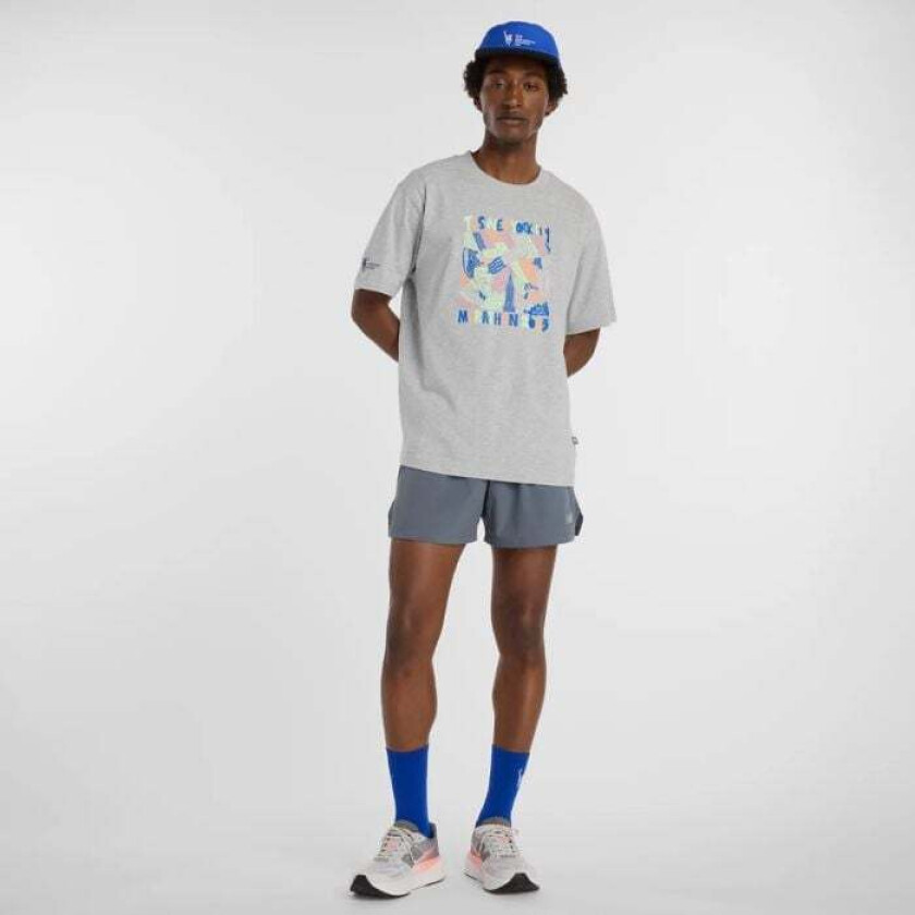 NYC Marathon Graphic SS Tee