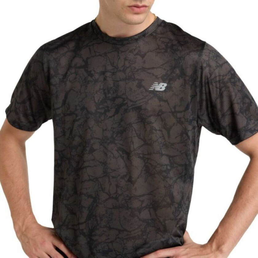 Athletics Printed SS Tee