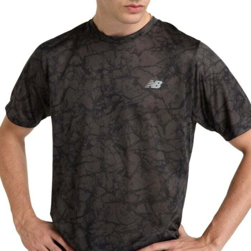 Athletics Printed SS Tee